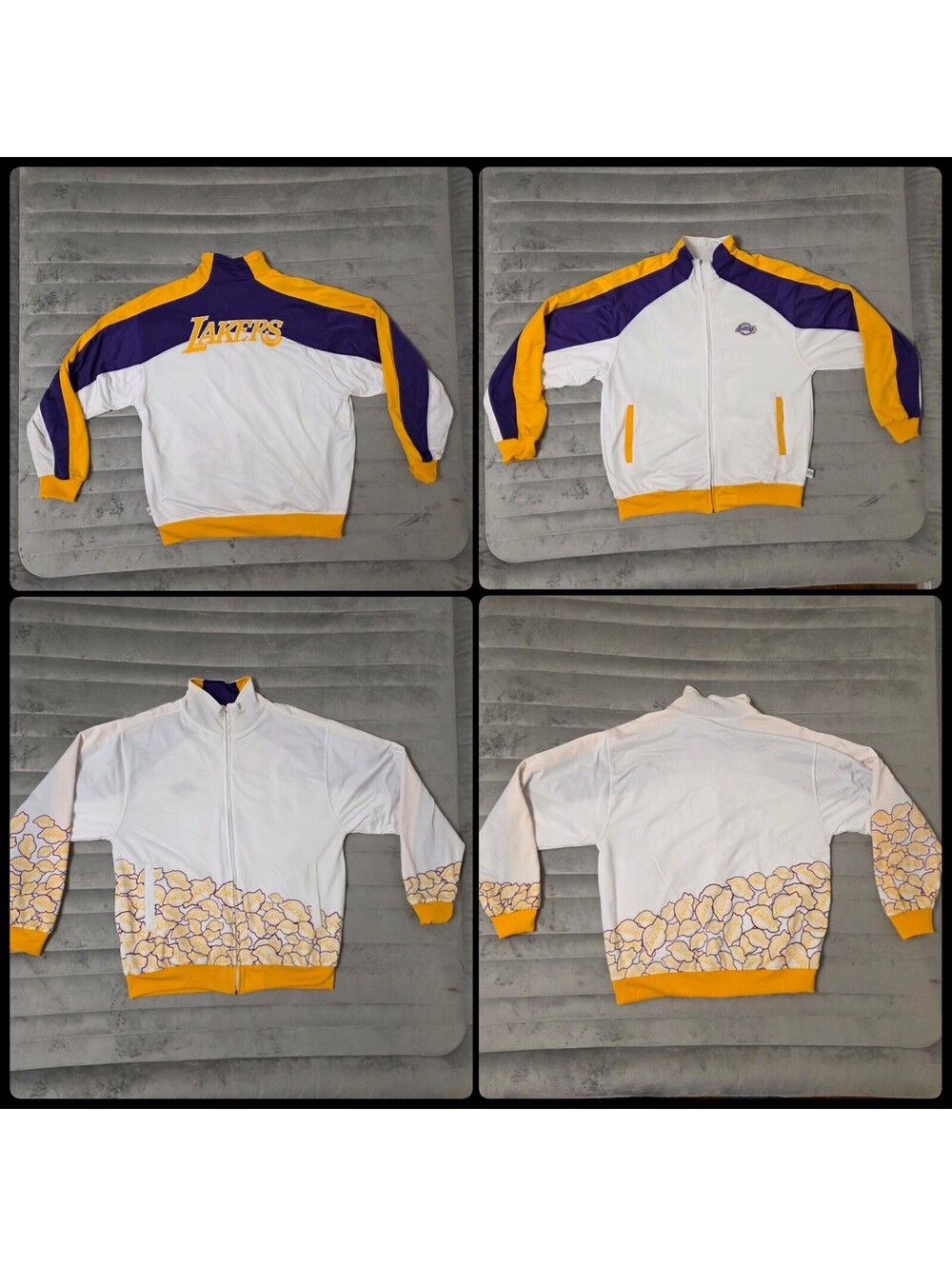UNK LA Lakers Kobe reversible full zip track jacket - sz XL?